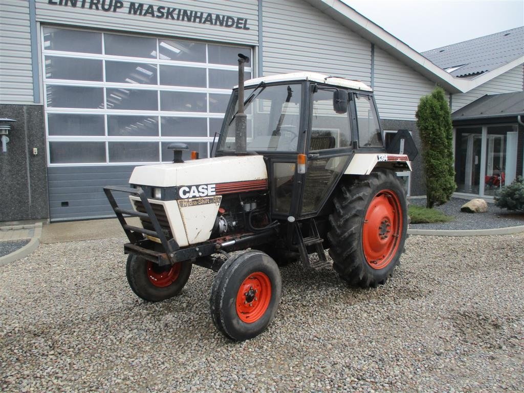 Traktor des Typs Case IH 1394 HydraShift, med gode dæk, Gebrauchtmaschine in Lintrup (Bild 2)