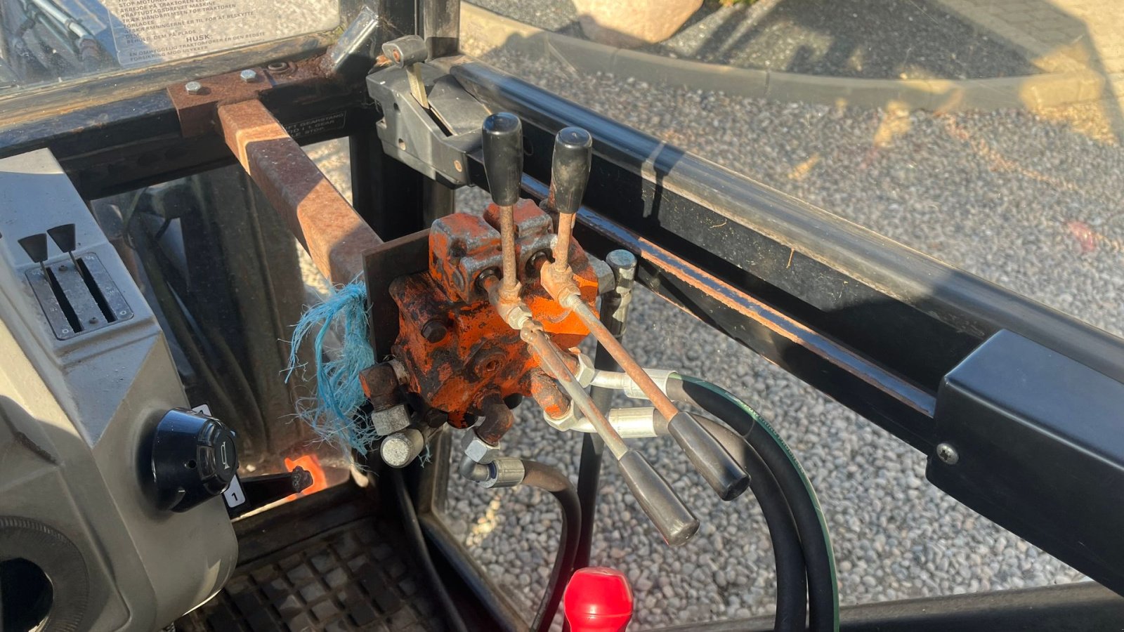 Traktor типа Case IH 1394 Hydro-shift med frontlæsser, Gebrauchtmaschine в Lintrup (Фотография 7)