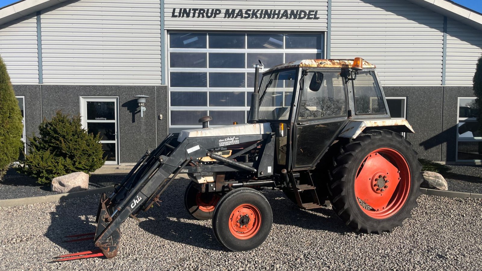 Traktor типа Case IH 1394 Hydro-shift med frontlæsser, Gebrauchtmaschine в Lintrup (Фотография 1)
