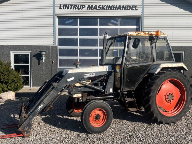 Traktor типа Case IH 1394 Hydro-shift med frontlæsser, Gebrauchtmaschine в Lintrup
