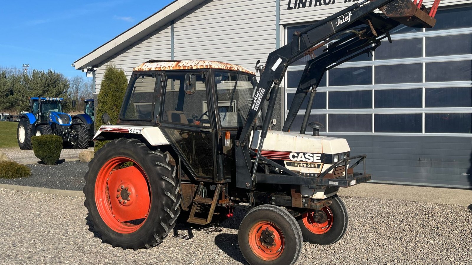 Traktor типа Case IH 1394 Hydro-shift med frontlæsser, Gebrauchtmaschine в Lintrup (Фотография 15)