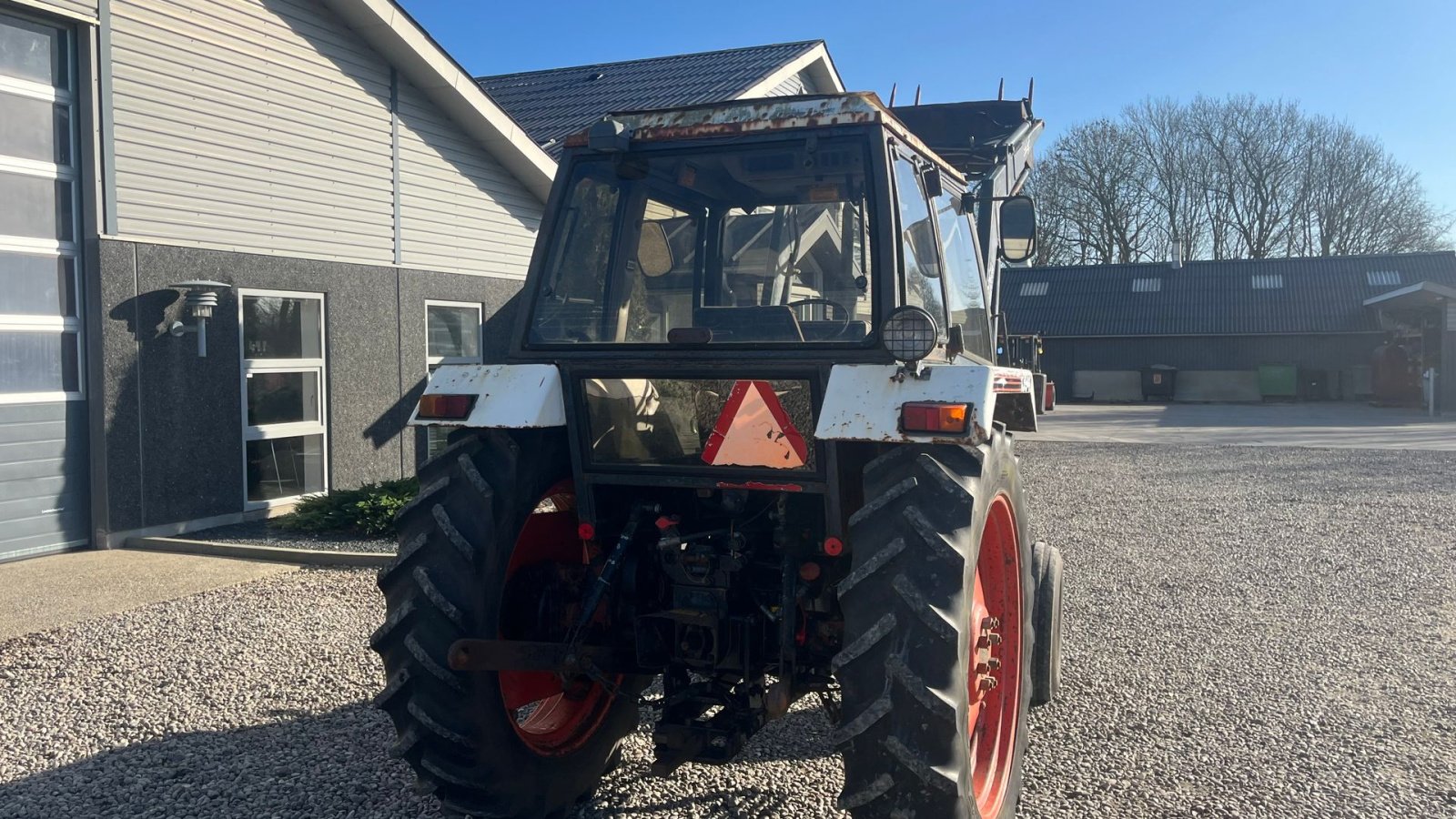 Traktor типа Case IH 1394 Hydro-shift med frontlæsser, Gebrauchtmaschine в Lintrup (Фотография 14)