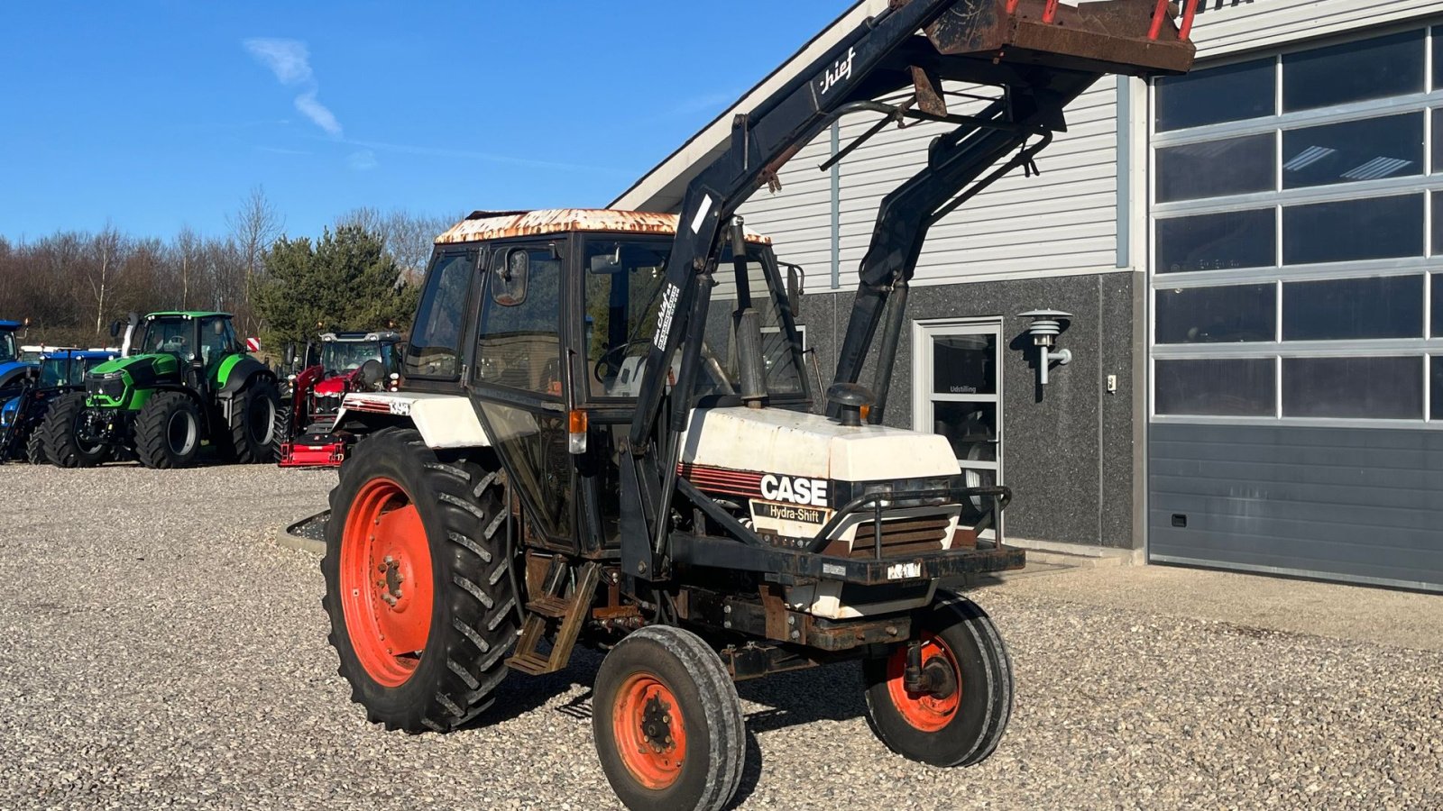 Traktor типа Case IH 1394 Hydro-shift med frontlæsser, Gebrauchtmaschine в Lintrup (Фотография 16)