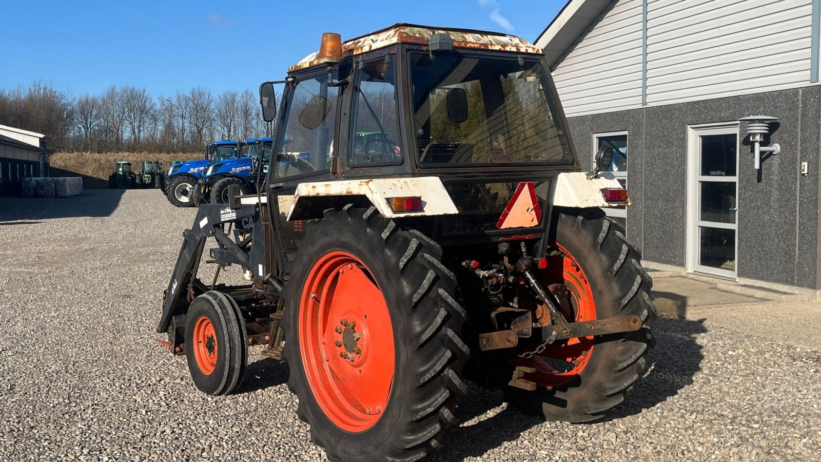 Traktor типа Case IH 1394 Hydro-shift med frontlæsser, Gebrauchtmaschine в Lintrup (Фотография 11)