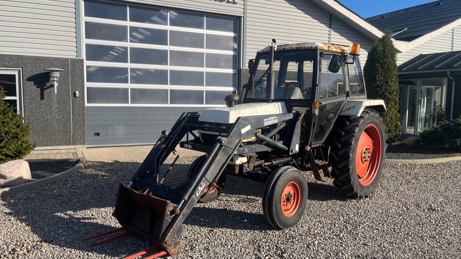 Traktor типа Case IH 1394 Hydro-shift med frontlæsser, Gebrauchtmaschine в Lintrup (Фотография 2)