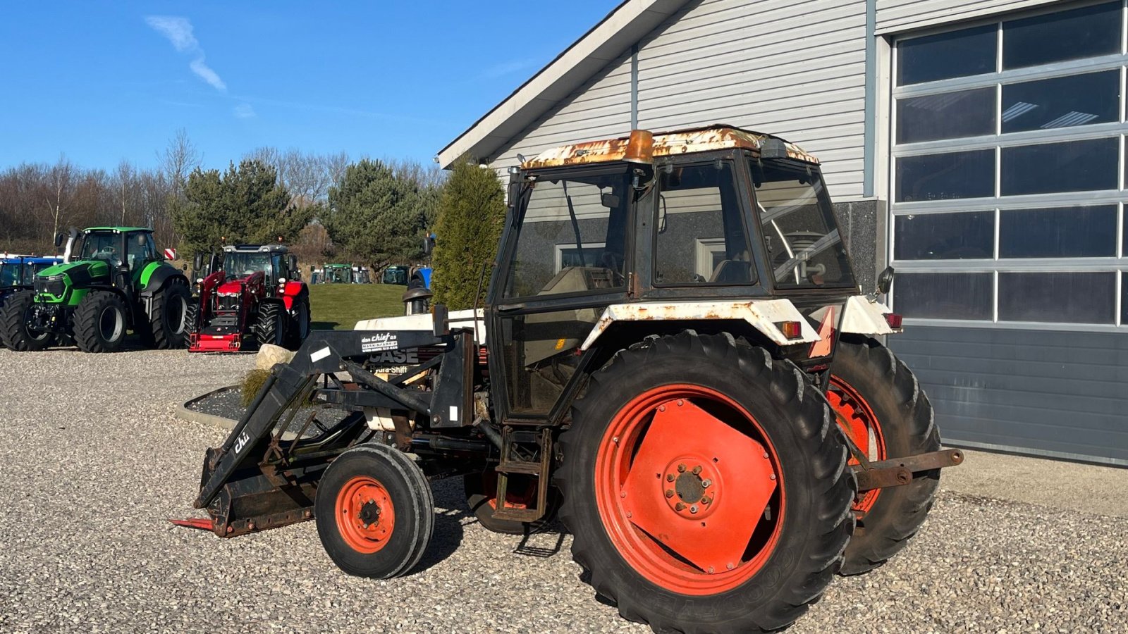 Traktor типа Case IH 1394 Hydro-shift med frontlæsser, Gebrauchtmaschine в Lintrup (Фотография 3)