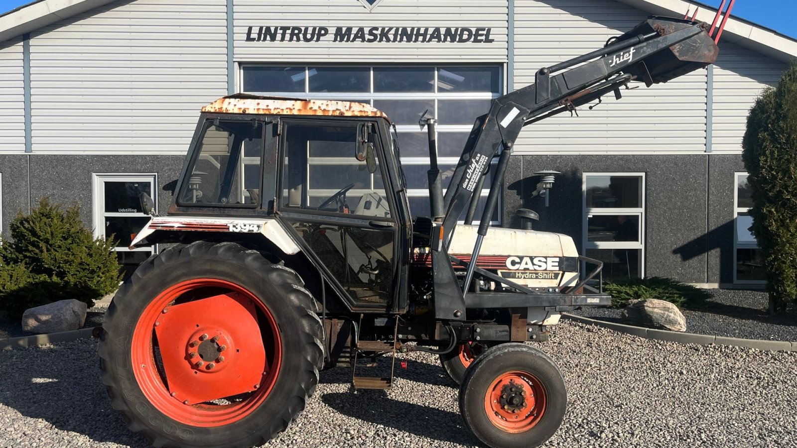 Traktor типа Case IH 1394 Hydro-shift med frontlæsser, Gebrauchtmaschine в Lintrup (Фотография 8)