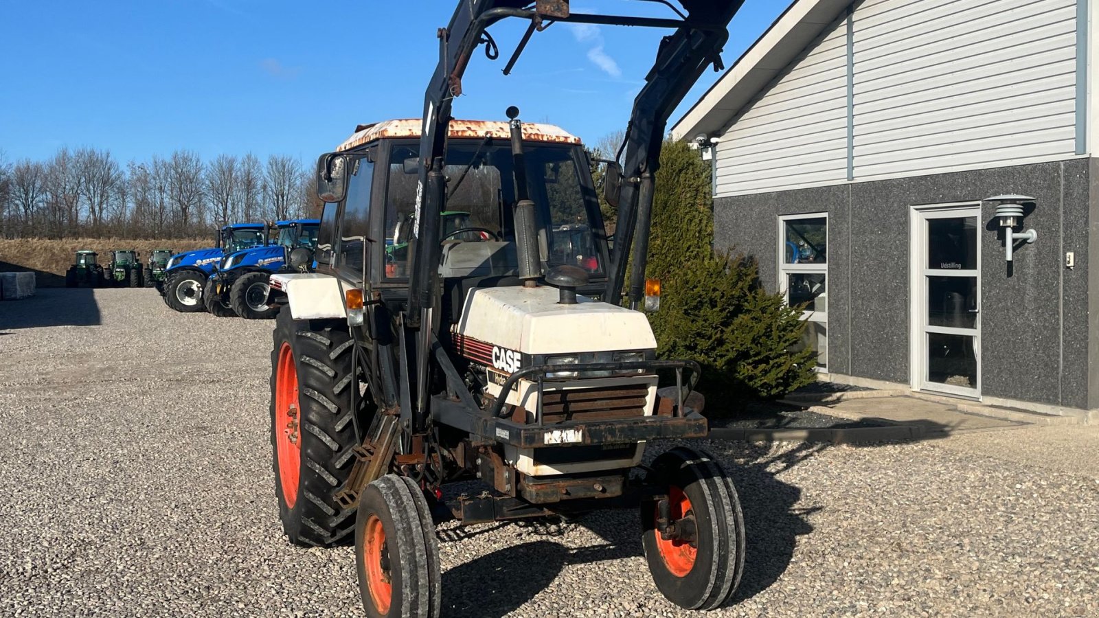Traktor типа Case IH 1394 Hydro-shift med frontlæsser, Gebrauchtmaschine в Lintrup (Фотография 17)