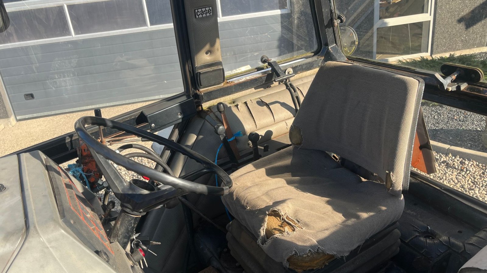 Traktor типа Case IH 1394 Hydro-shift med frontlæsser, Gebrauchtmaschine в Lintrup (Фотография 5)