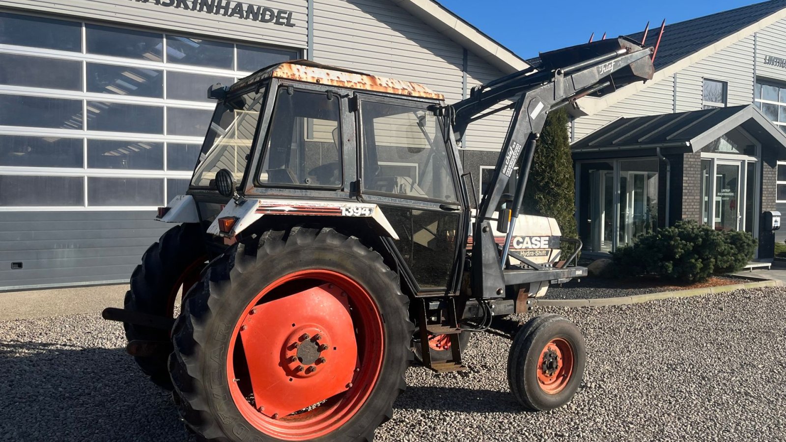 Traktor типа Case IH 1394 Hydro-shift med frontlæsser, Gebrauchtmaschine в Lintrup (Фотография 12)