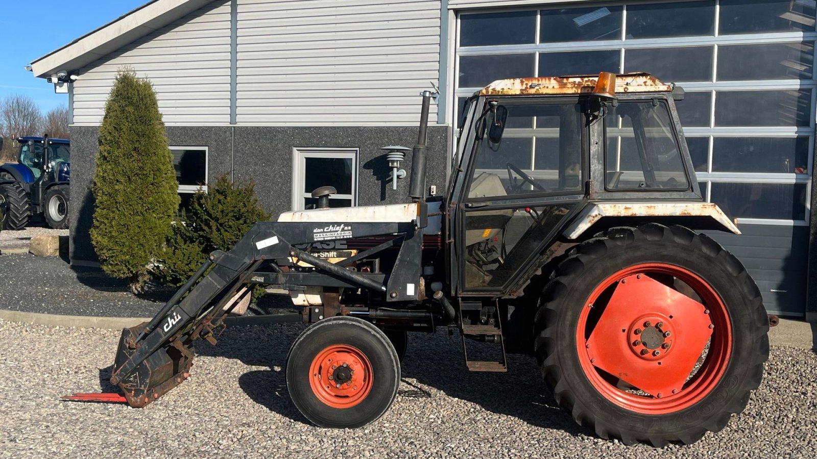 Traktor типа Case IH 1394 Hydro-shift med frontlæsser, Gebrauchtmaschine в Lintrup (Фотография 10)
