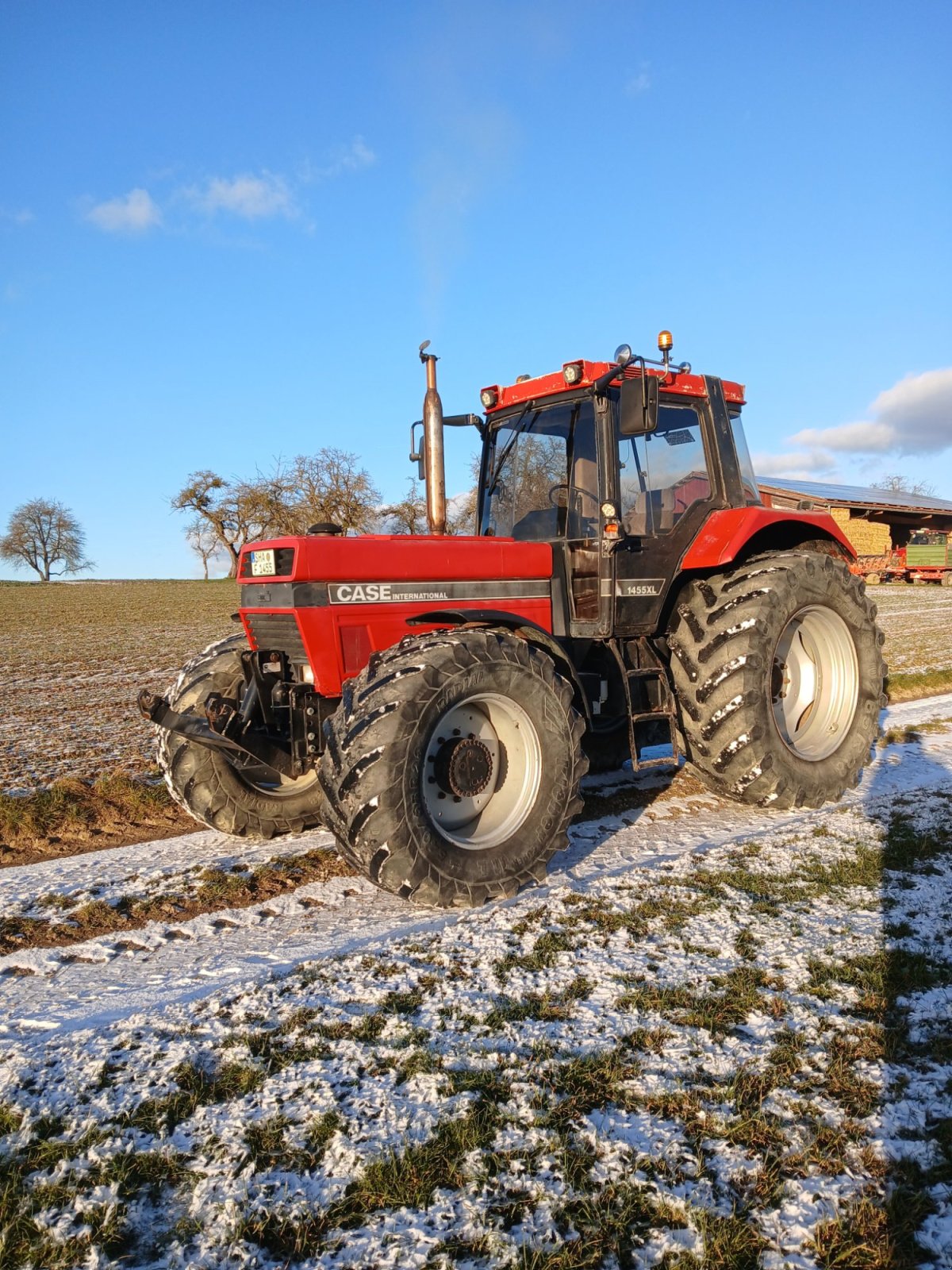 Traktor za tip Case IH 1455 XL, Gebrauchtmaschine u Wolpertshausen (Slika 1)