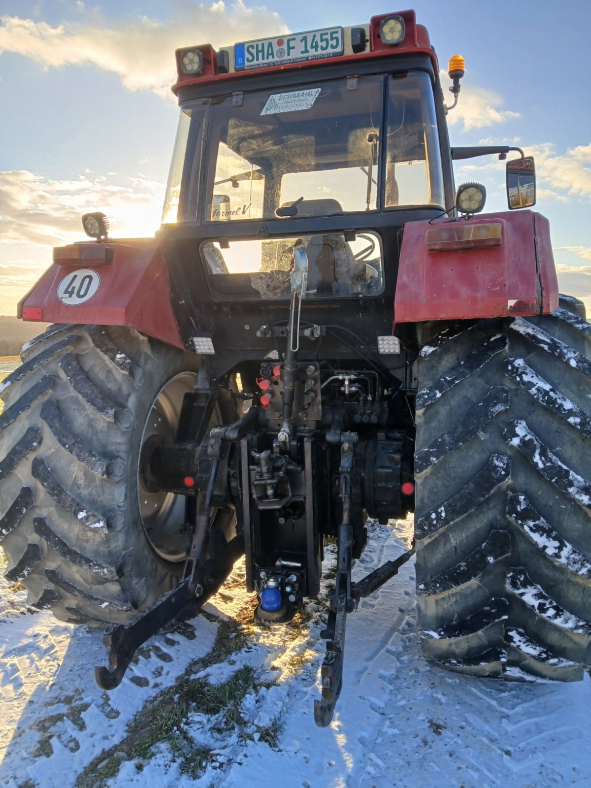 Traktor za tip Case IH 1455 XL, Gebrauchtmaschine u Wolpertshausen (Slika 2)