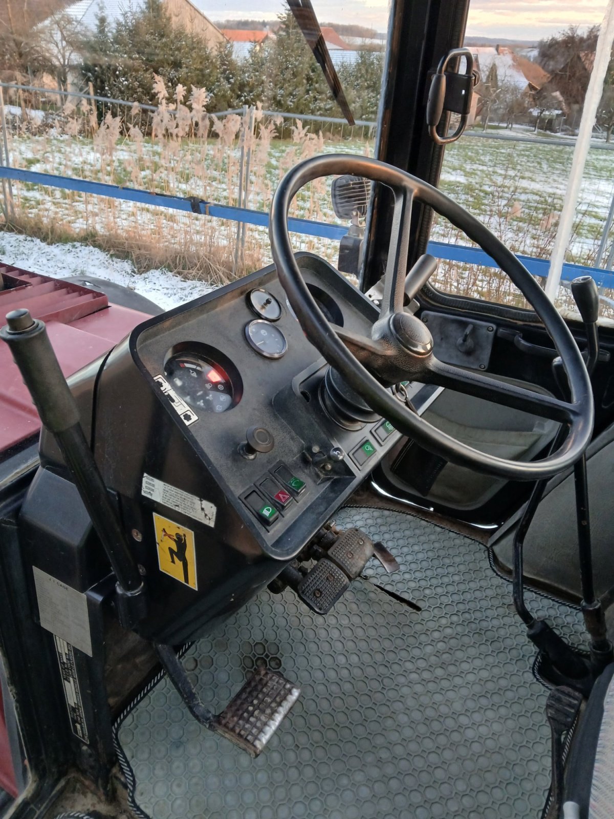 Traktor za tip Case IH 1455 XL, Gebrauchtmaschine u Wolpertshausen (Slika 3)