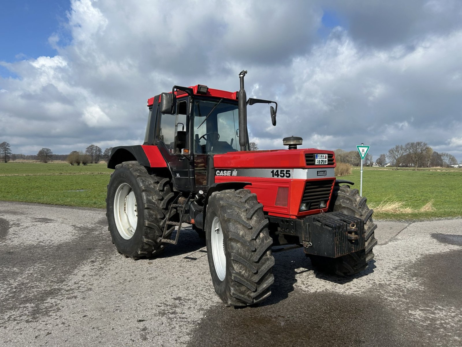 Traktor typu Case IH 1455 XL, Gebrauchtmaschine v 31558 Hagenburg (Obrázok 7)