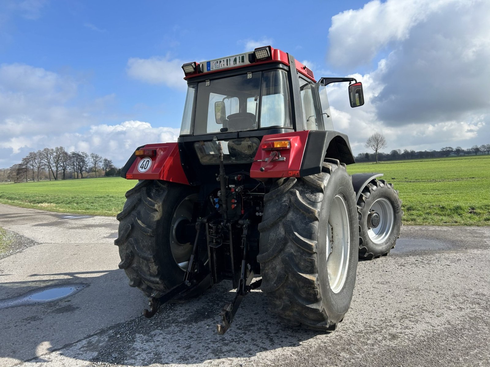 Traktor typu Case IH 1455 XL, Gebrauchtmaschine v 31558 Hagenburg (Obrázok 8)