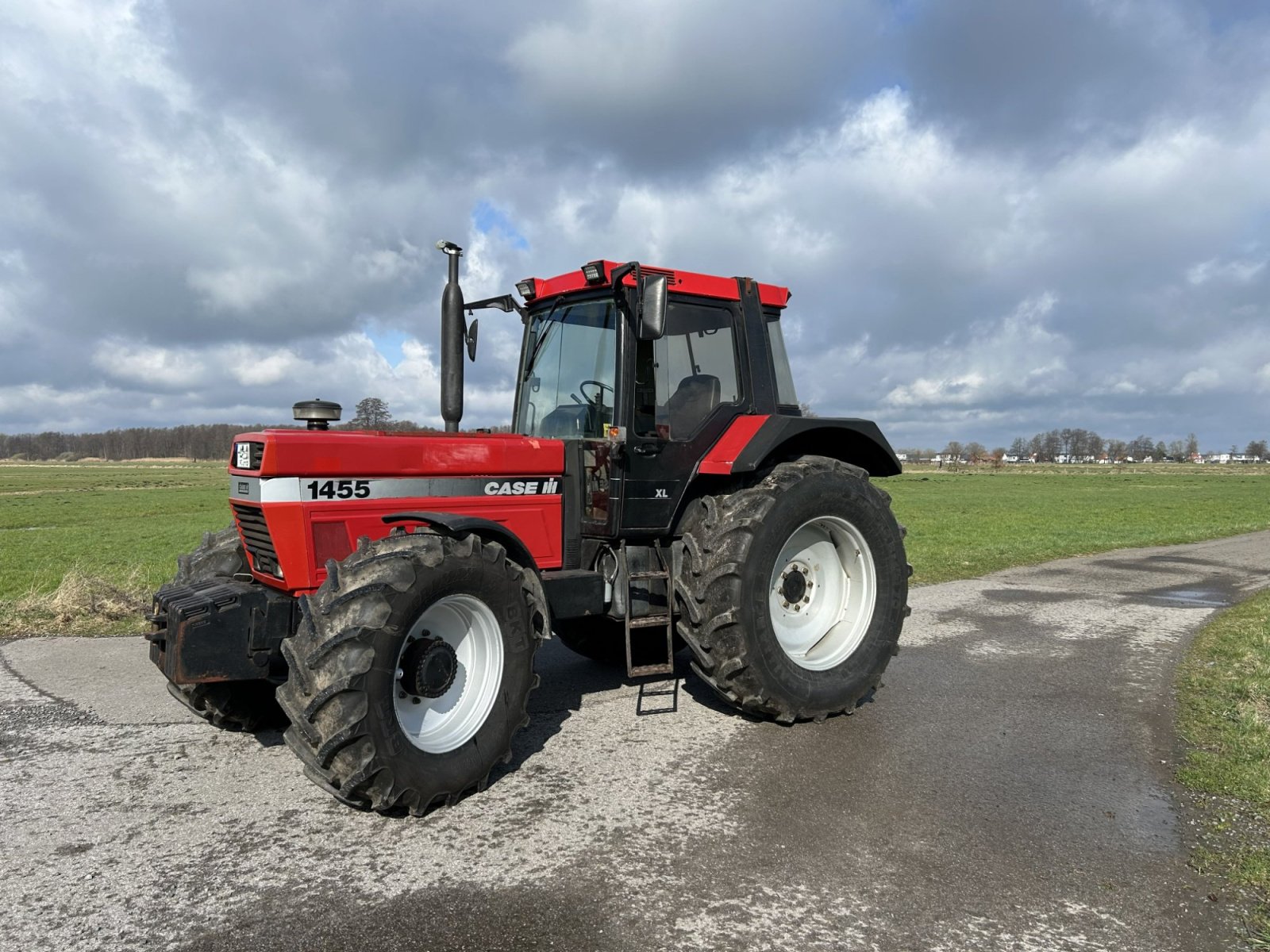 Traktor typu Case IH 1455 XL, Gebrauchtmaschine v 31558 Hagenburg (Obrázok 9)