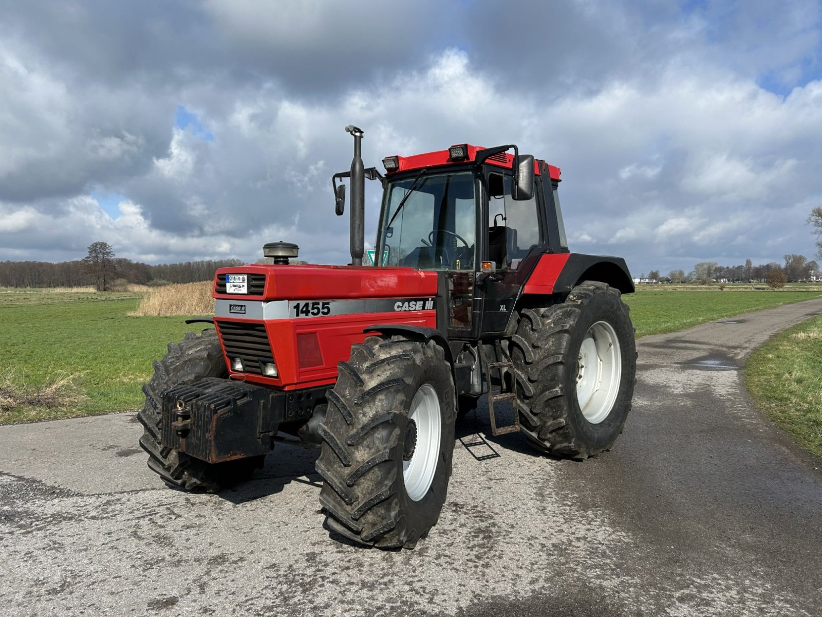 Traktor typu Case IH 1455 XL, Gebrauchtmaschine v 31558 Hagenburg (Obrázok 10)