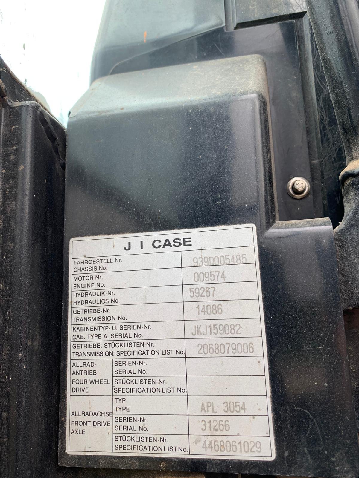 Traktor typu Case IH 1455 XL, Gebrauchtmaschine v 31558 Hagenburg (Obrázok 13)