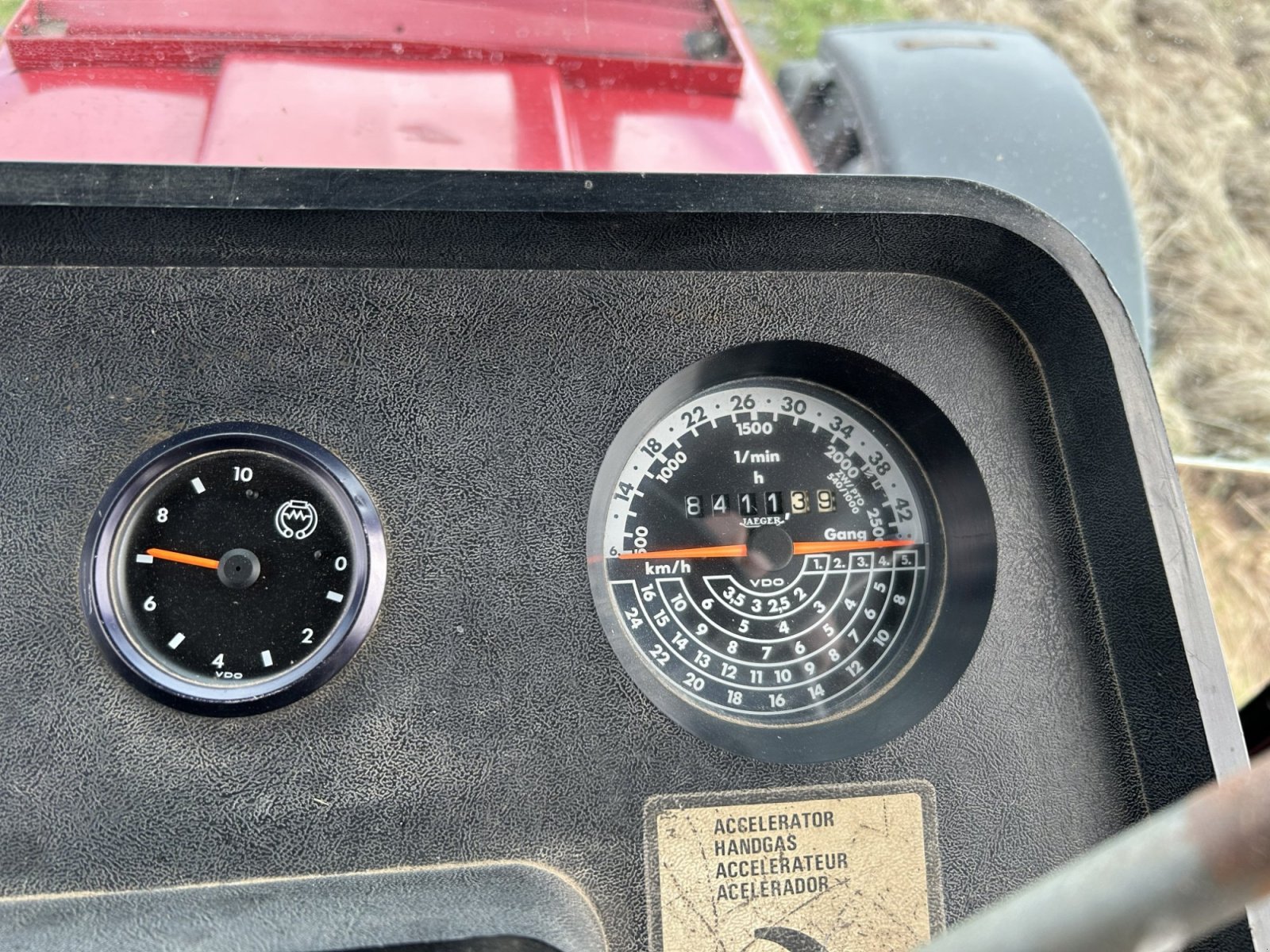 Traktor typu Case IH 1455 XL, Gebrauchtmaschine v 31558 Hagenburg (Obrázok 14)