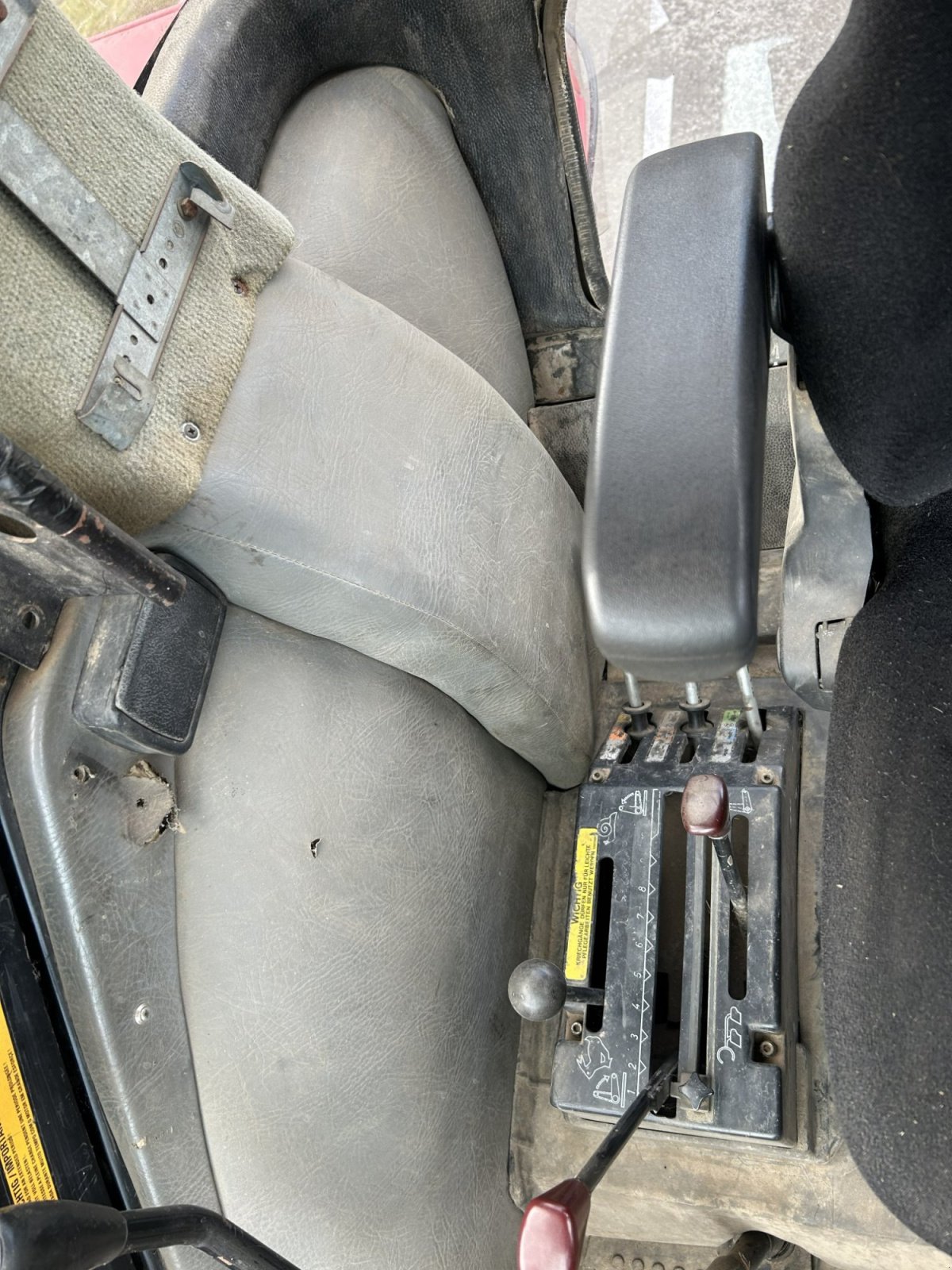 Traktor typu Case IH 1455 XL, Gebrauchtmaschine v 31558 Hagenburg (Obrázok 20)