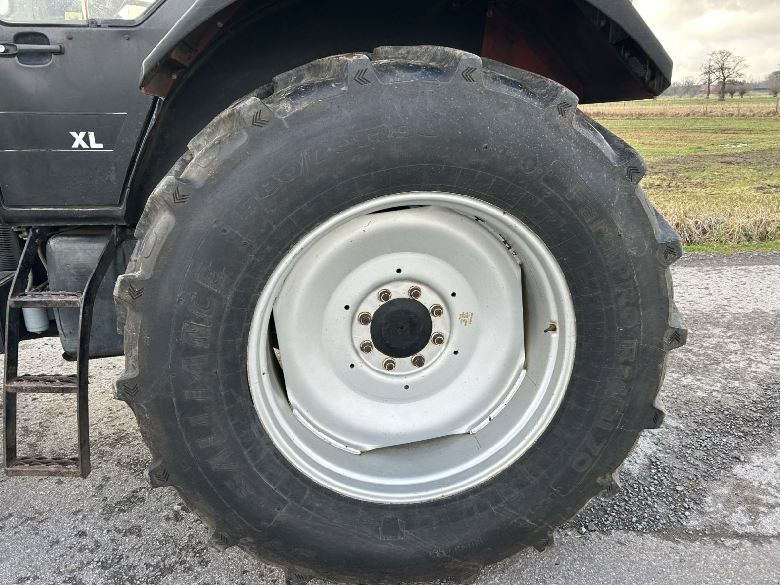 Traktor typu Case IH 1455 XL, Gebrauchtmaschine v 31558 Hagenburg (Obrázok 22)