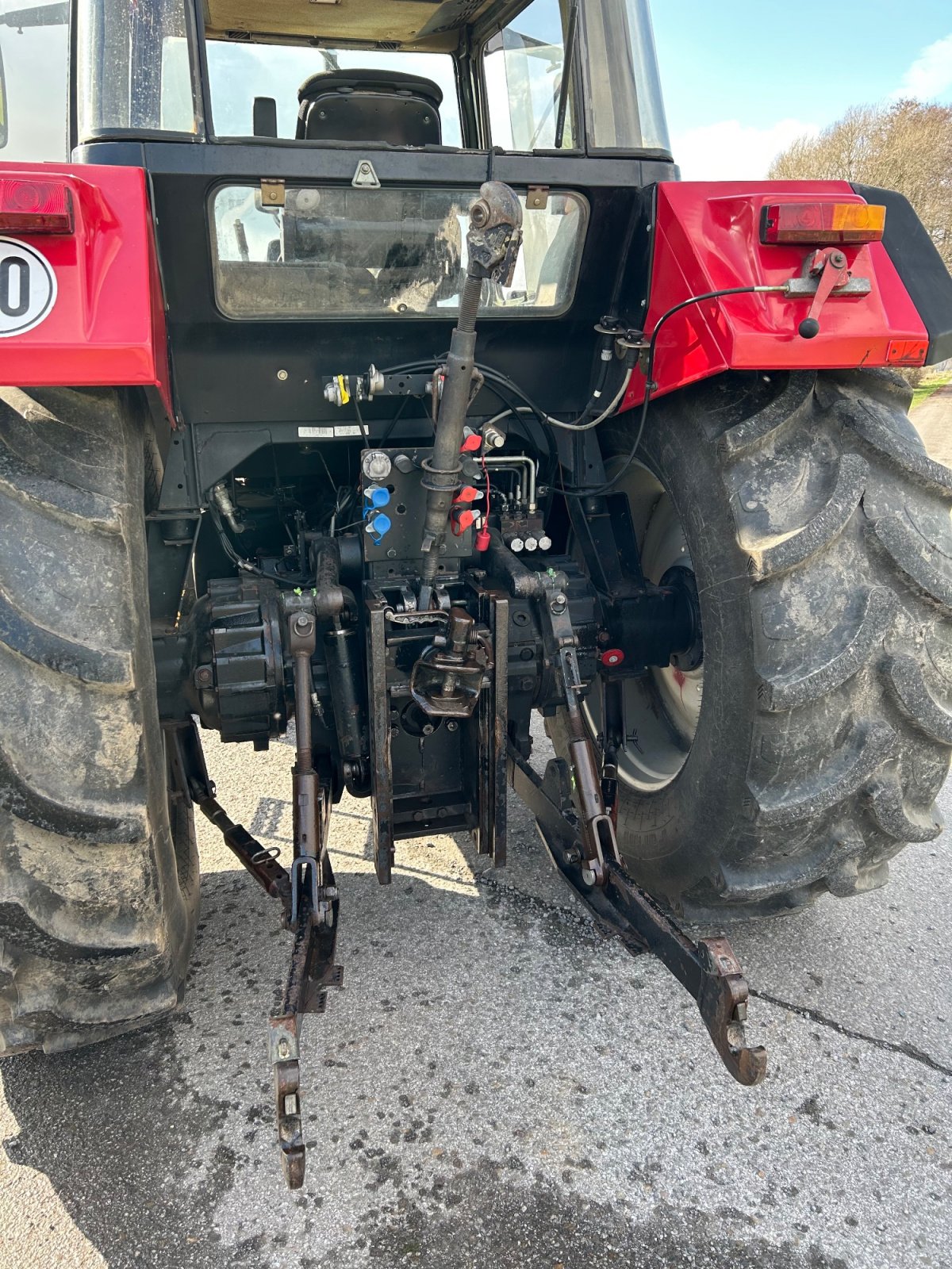 Traktor typu Case IH 1455 XL, Gebrauchtmaschine v 31558 Hagenburg (Obrázok 23)