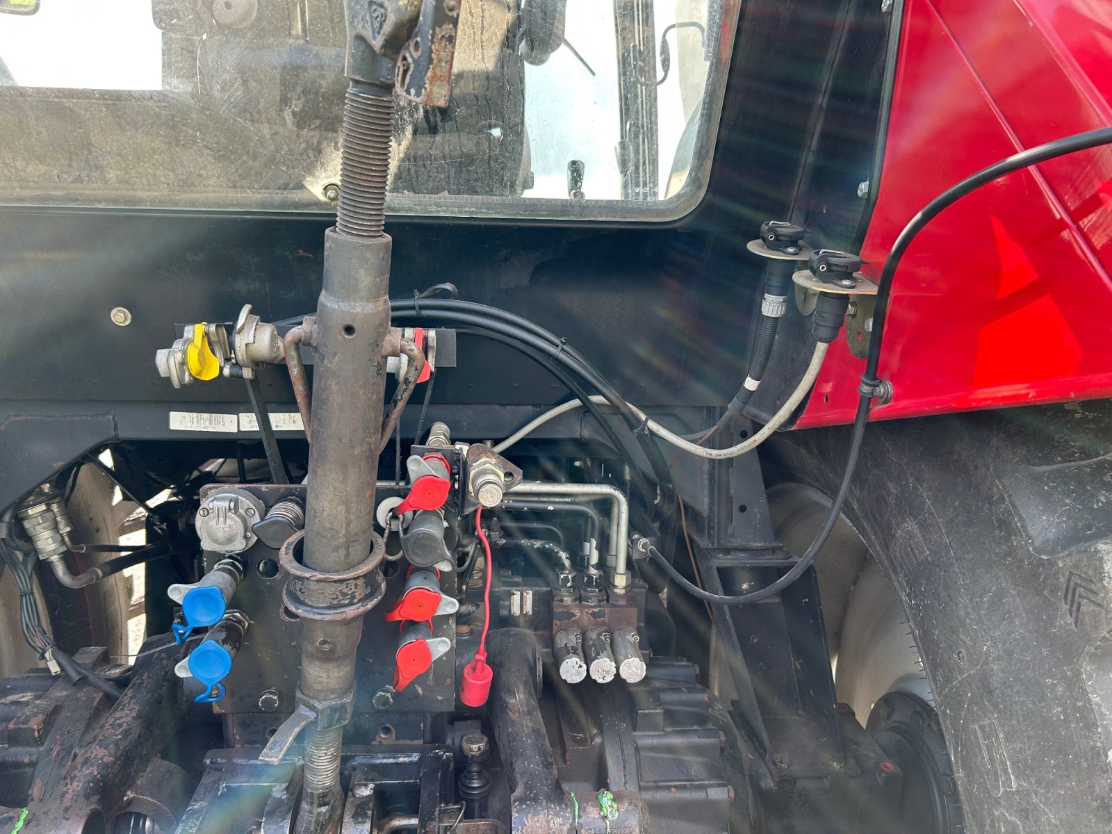 Traktor typu Case IH 1455 XL, Gebrauchtmaschine v 31558 Hagenburg (Obrázok 24)