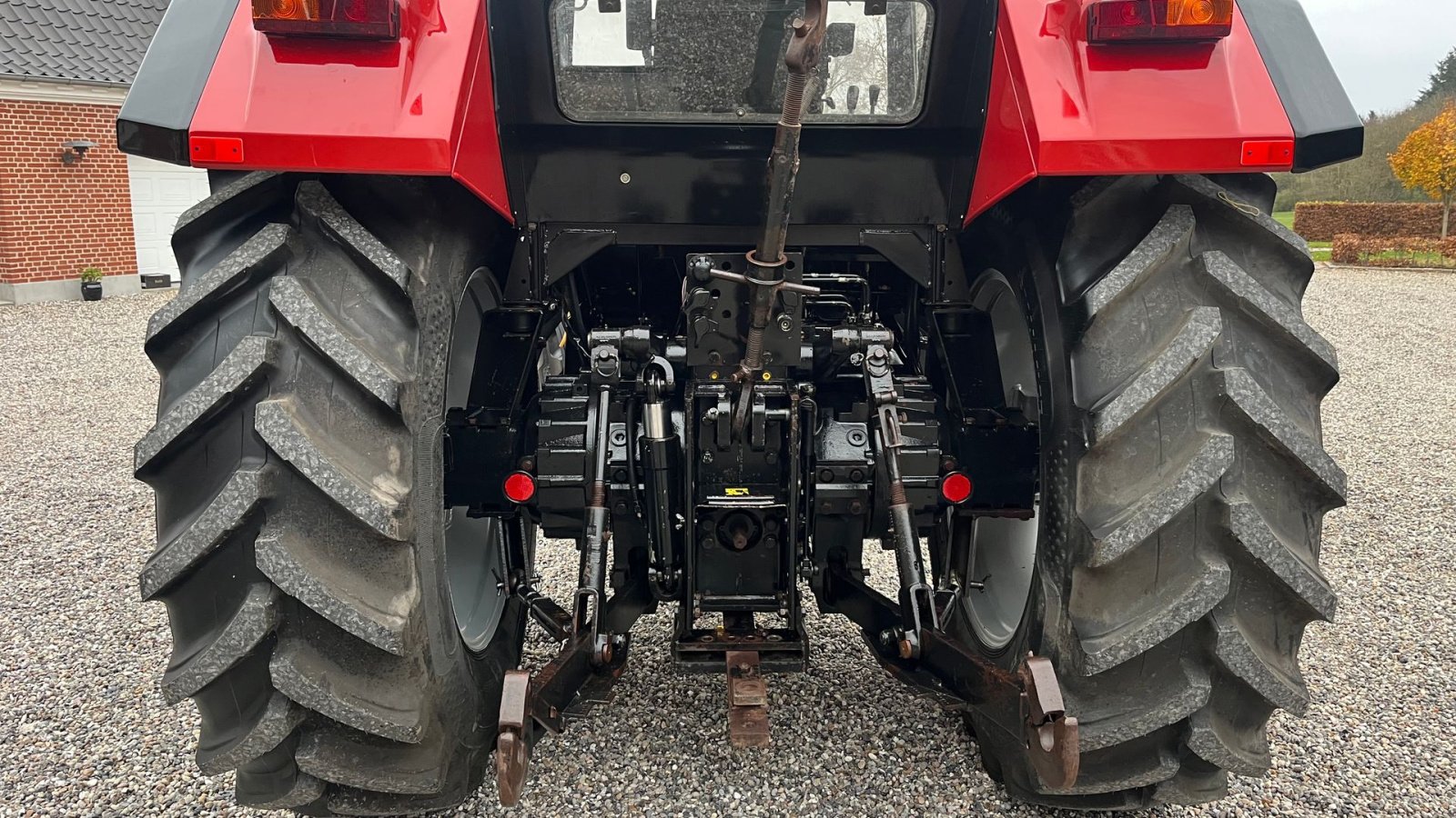 Traktor des Typs Case IH 1455 XLA, Gebrauchtmaschine in Brønderslev (Bild 4)