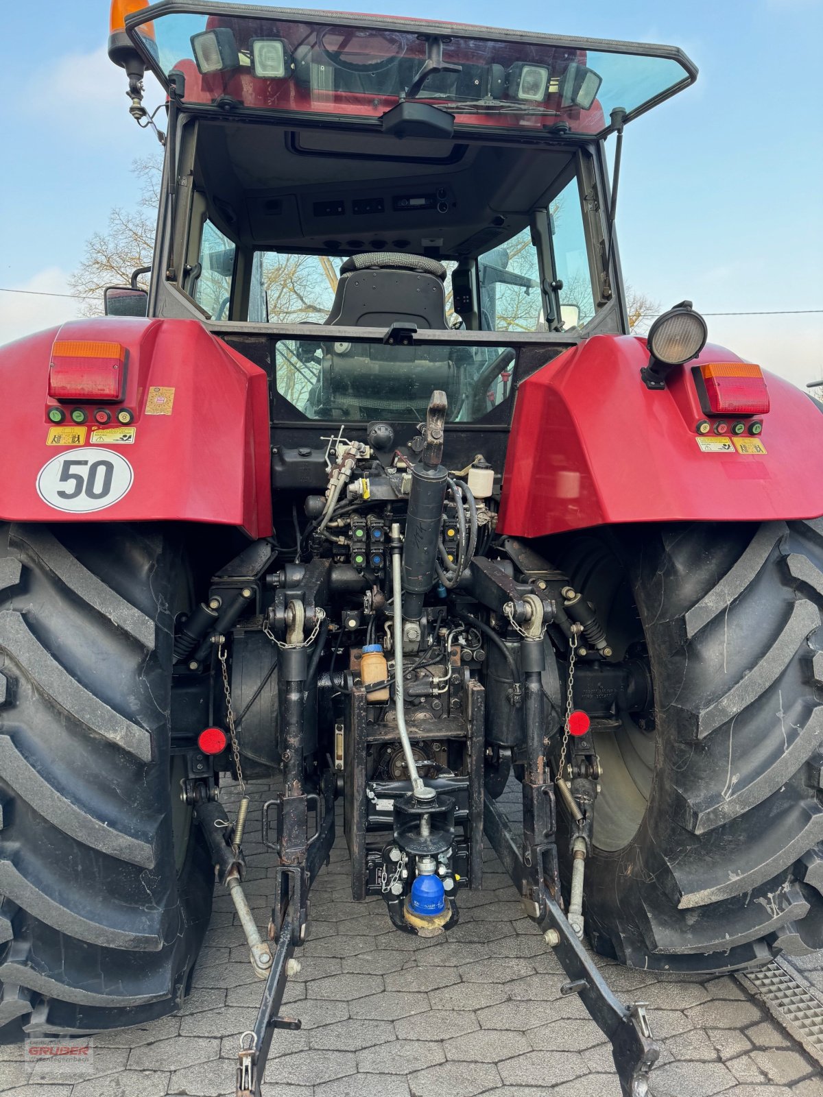 Traktor of the type Case IH 150 CVX, Gebrauchtmaschine in Dorfen (Picture 3)