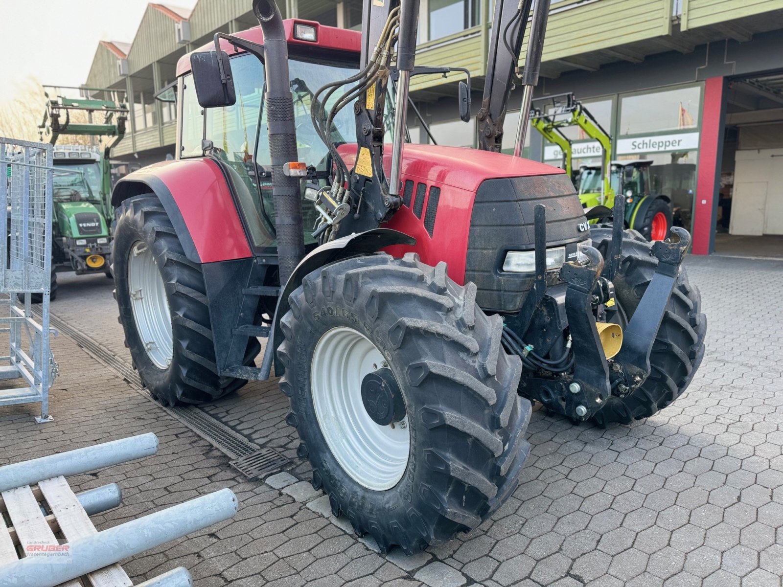 Traktor of the type Case IH 150 CVX, Gebrauchtmaschine in Dorfen (Picture 4)