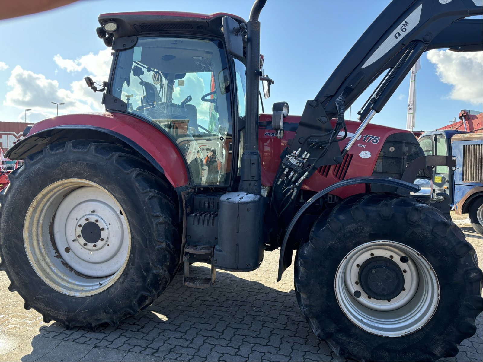 Traktor za tip Case IH 175 Puma CVX, Gebrauchtmaschine u Bad Oldesloe (Slika 5)