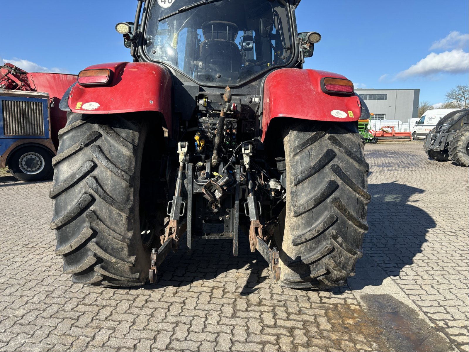 Traktor za tip Case IH 175 Puma CVX, Gebrauchtmaschine u Bad Oldesloe (Slika 8)