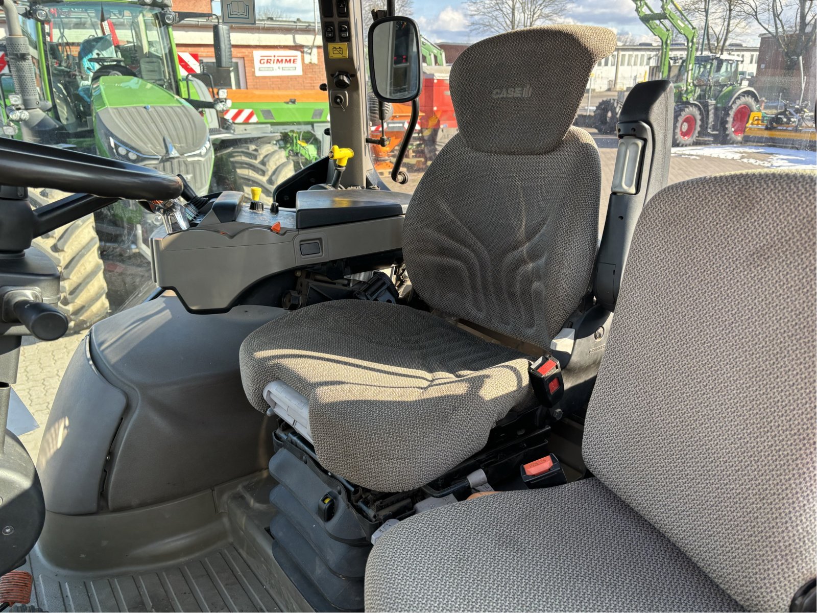 Traktor za tip Case IH 175 Puma CVX, Gebrauchtmaschine u Bad Oldesloe (Slika 10)