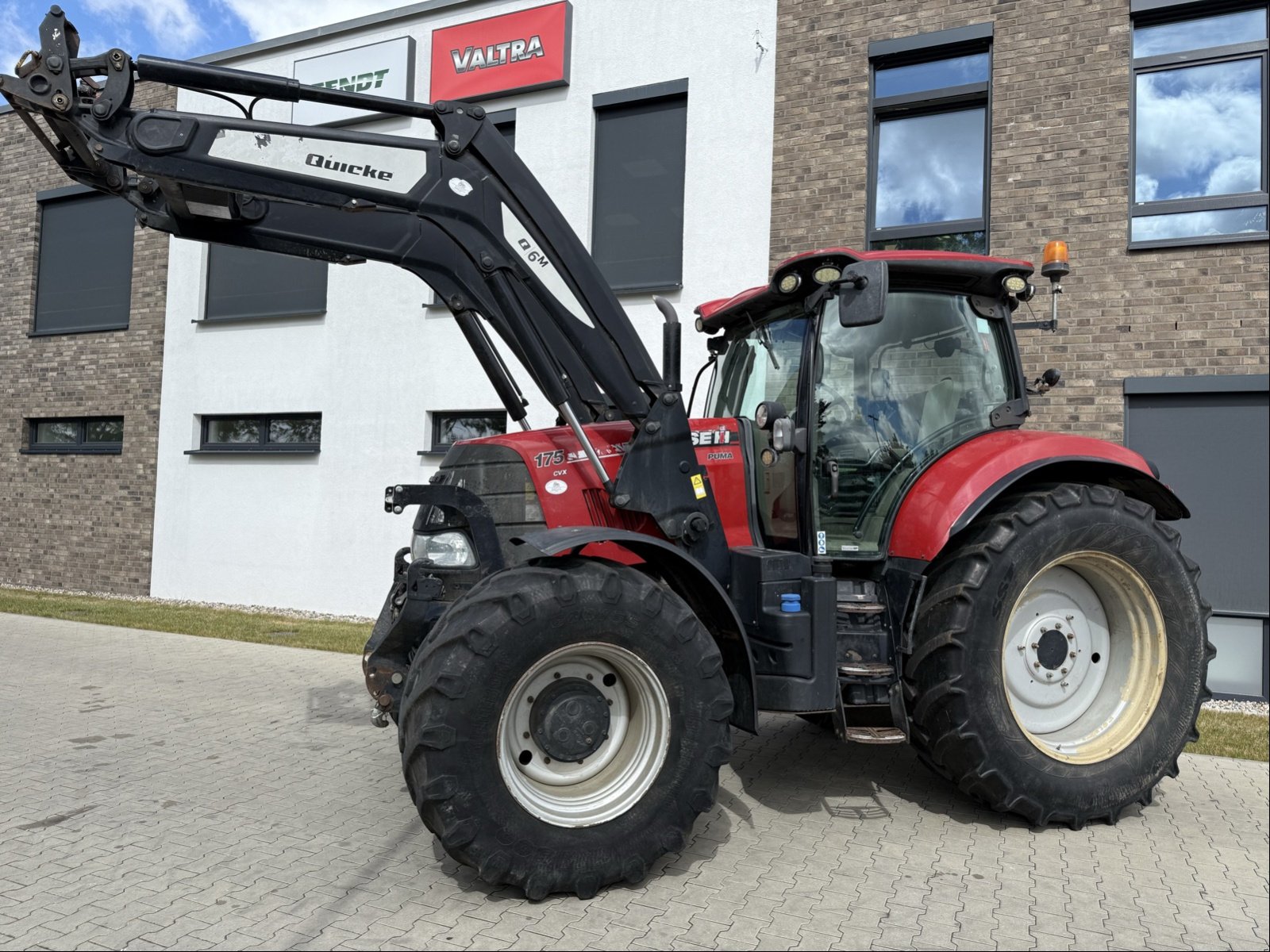 Traktor van het type Case IH 175 Puma CVX, Gebrauchtmaschine in Bad Oldesloe (Foto 1)