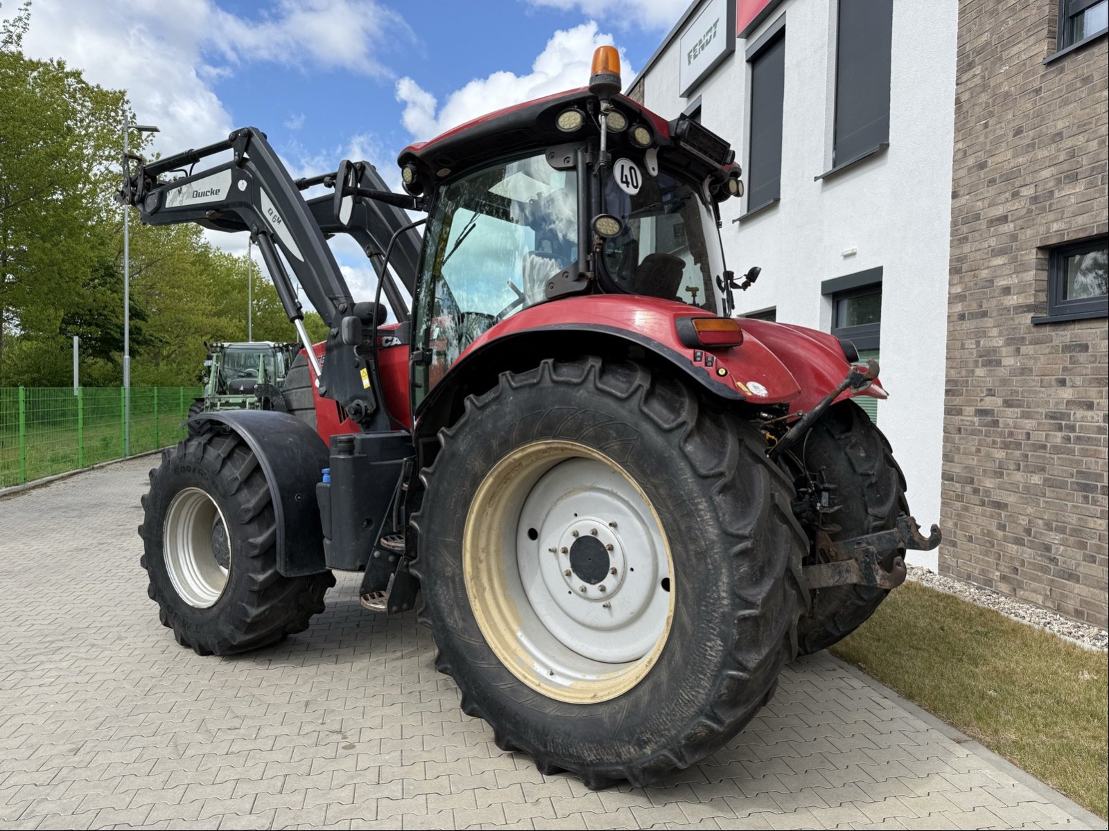 Traktor van het type Case IH 175 Puma CVX, Gebrauchtmaschine in Bad Oldesloe (Foto 3)