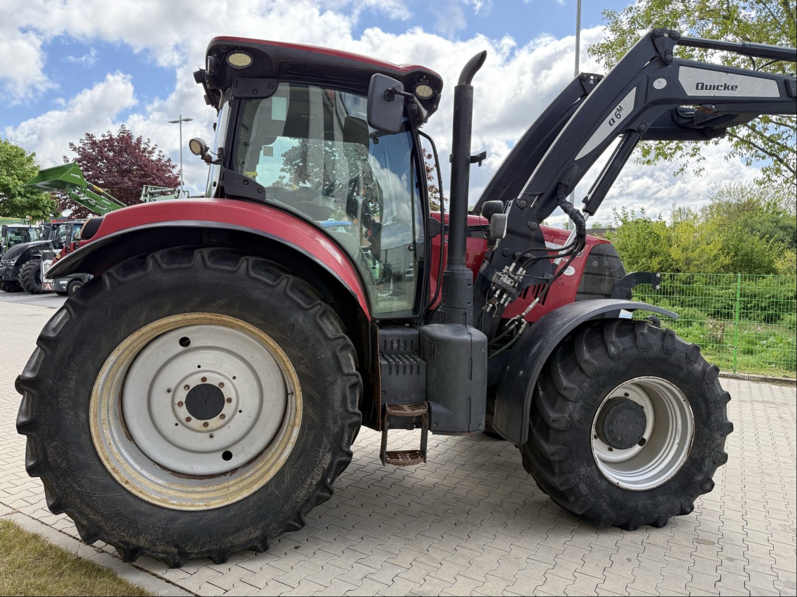 Traktor van het type Case IH 175 Puma CVX, Gebrauchtmaschine in Bad Oldesloe (Foto 4)
