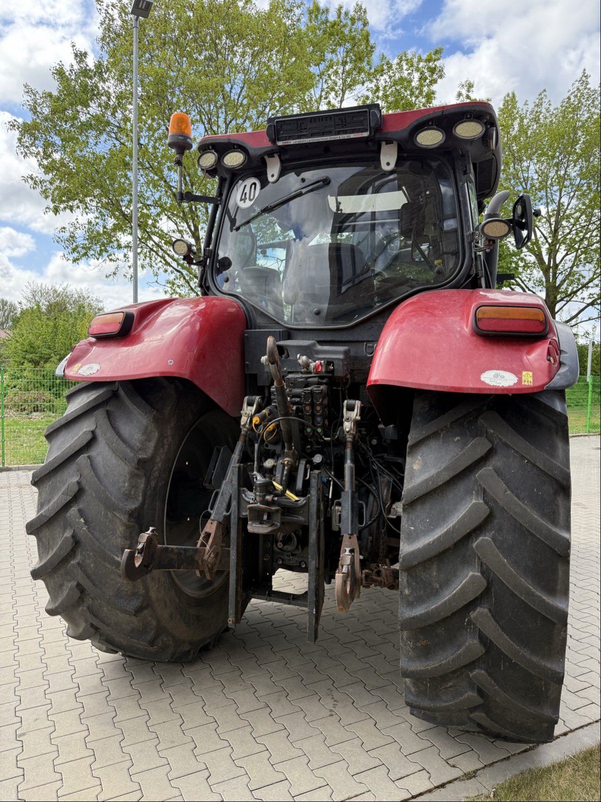 Traktor van het type Case IH 175 Puma CVX, Gebrauchtmaschine in Bad Oldesloe (Foto 5)