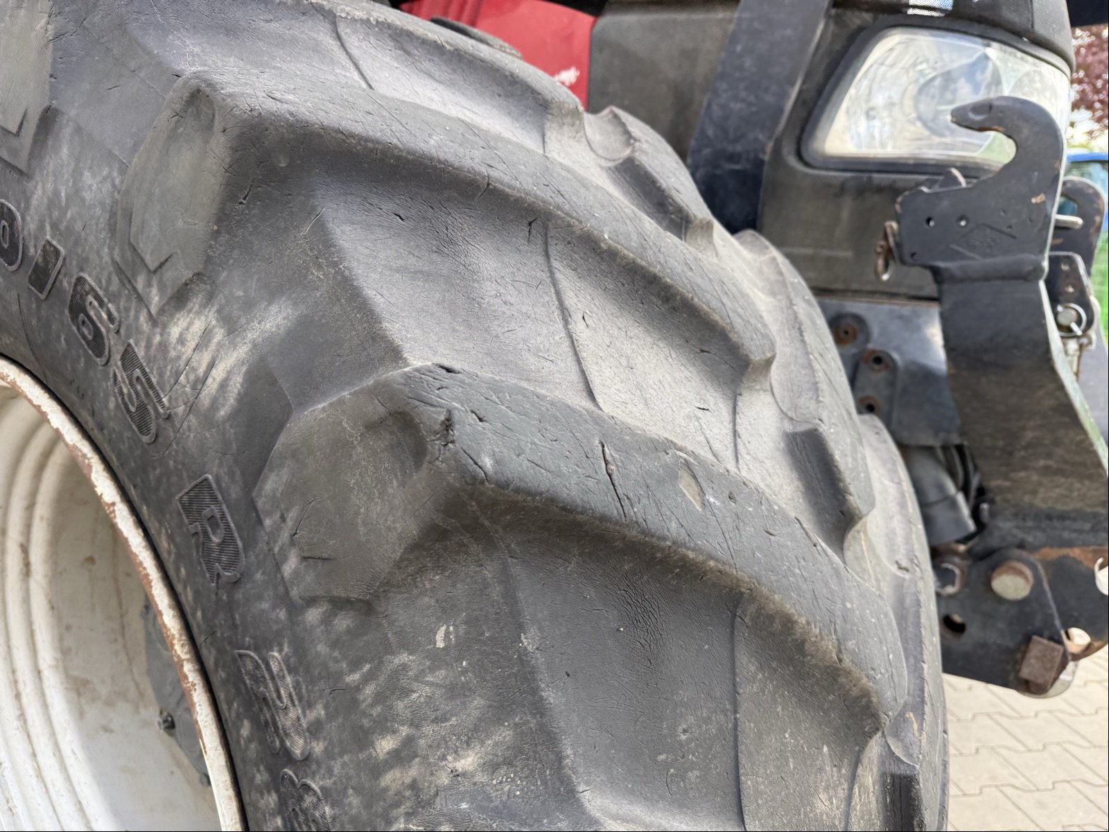 Traktor van het type Case IH 175 Puma CVX, Gebrauchtmaschine in Bad Oldesloe (Foto 11)