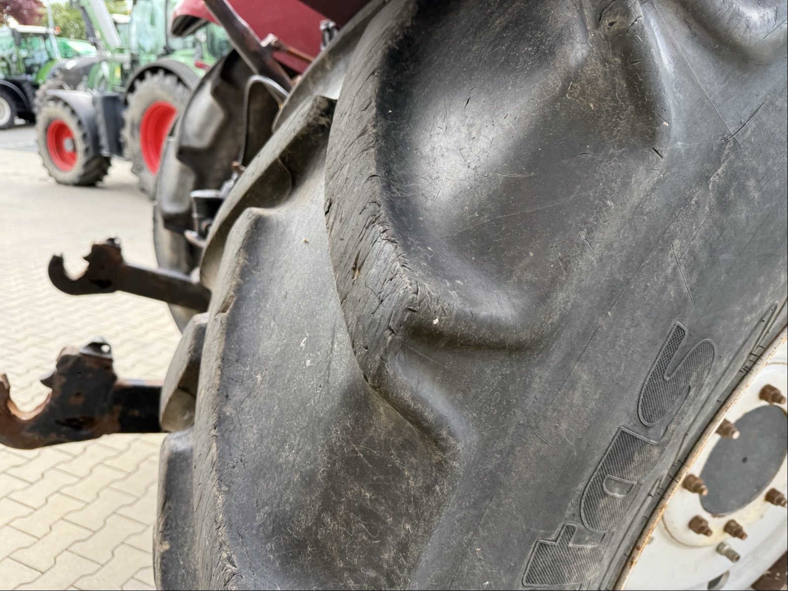 Traktor van het type Case IH 175 Puma CVX, Gebrauchtmaschine in Bad Oldesloe (Foto 12)