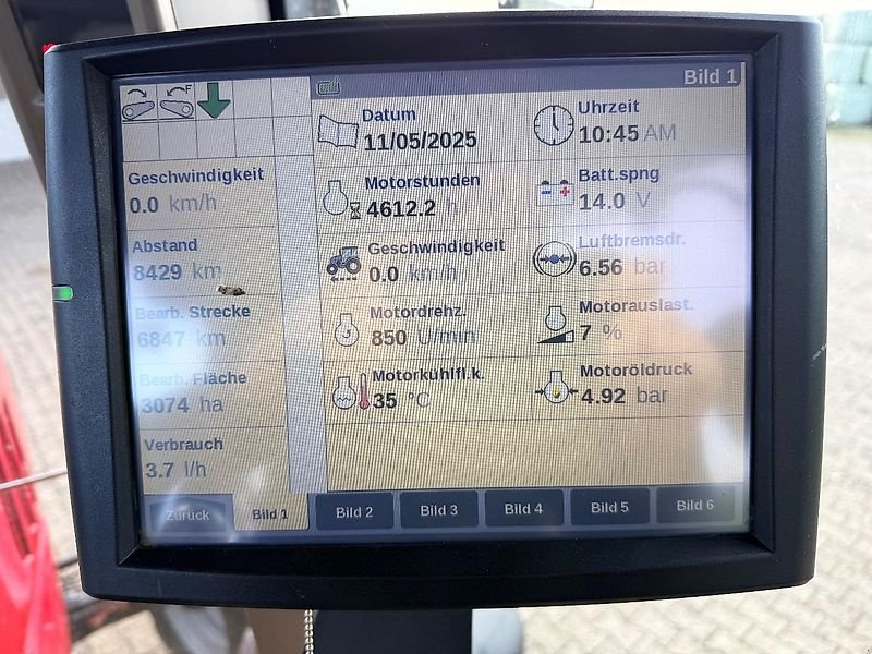 Traktor van het type Case IH 185 CVX Puma, Gebrauchtmaschine in Steinau  (Foto 12)