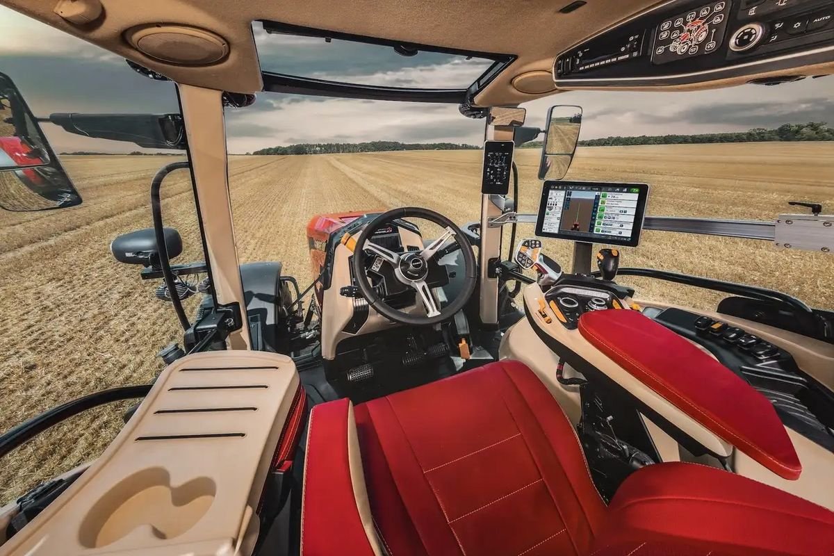 Traktor типа Case IH 185 Puma CVX NextGen, Neumaschine в Harmannsdorf (Фотография 9)