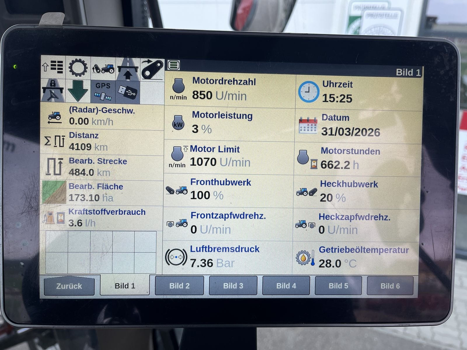 Traktor typu Case IH 185 Puma LWB CVX, Gebrauchtmaschine w Harmannsdorf (Zdjęcie 20)