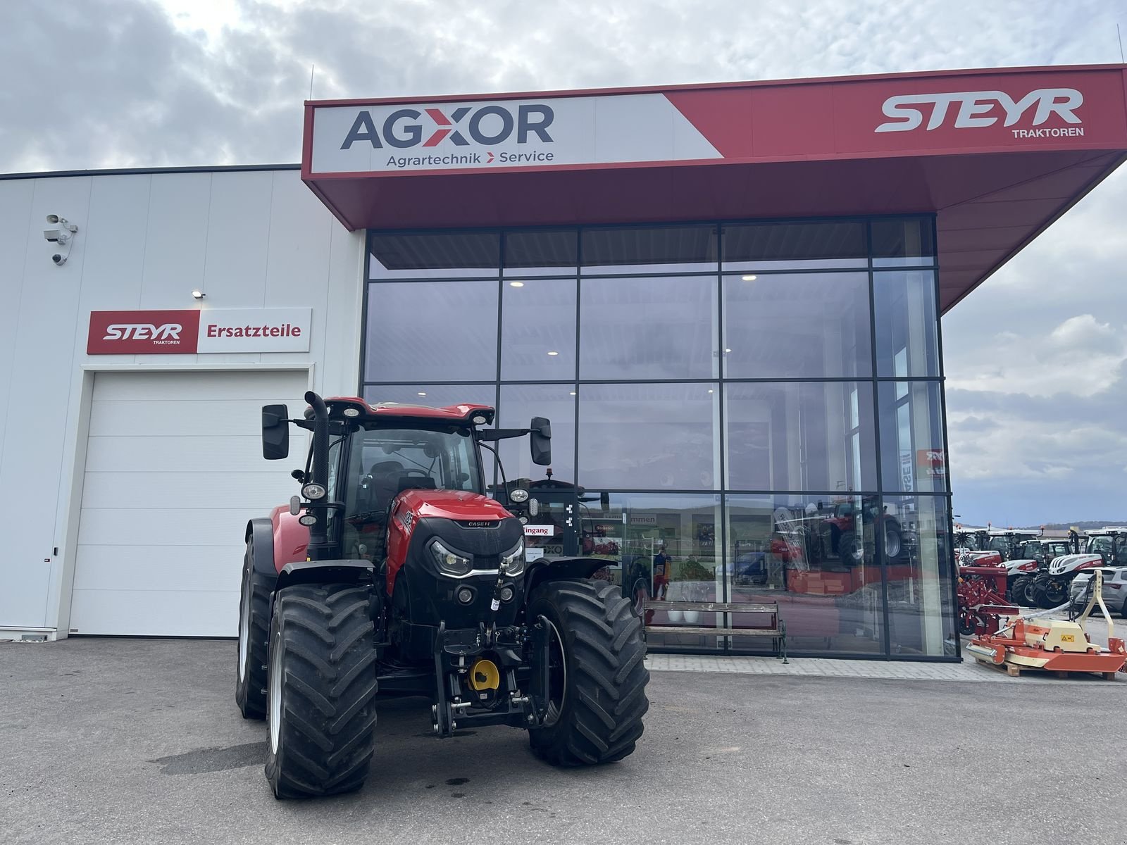 Traktor typu Case IH 185 Puma LWB CVX, Gebrauchtmaschine w Harmannsdorf (Zdjęcie 1)