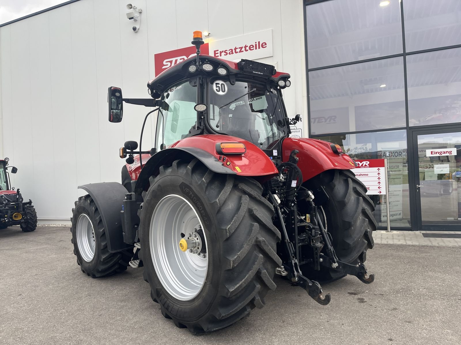Traktor typu Case IH 185 Puma LWB CVX, Gebrauchtmaschine w Harmannsdorf (Zdjęcie 10)