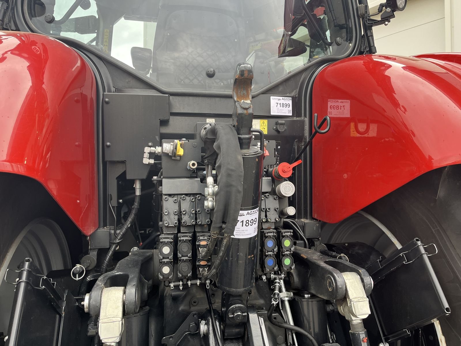 Traktor typu Case IH 185 Puma LWB CVX, Gebrauchtmaschine w Harmannsdorf (Zdjęcie 19)