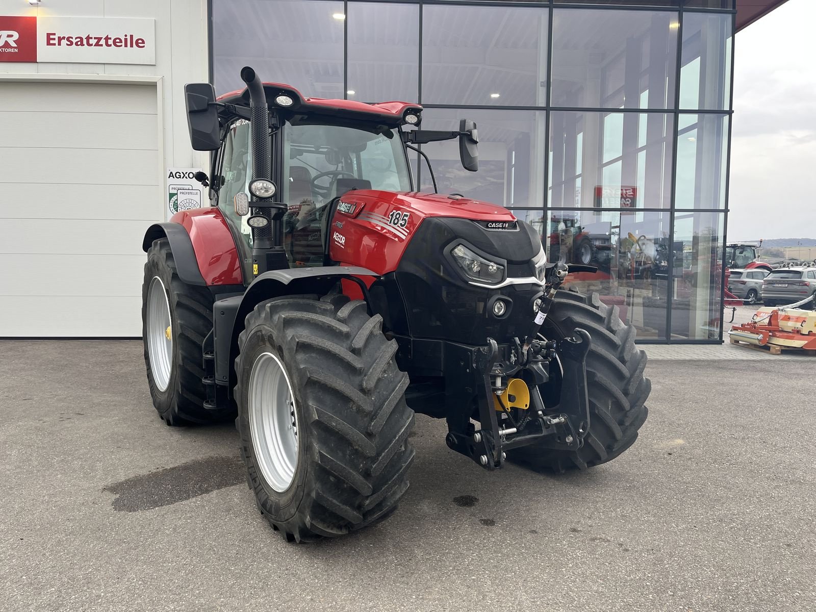 Traktor typu Case IH 185 Puma LWB CVX, Gebrauchtmaschine w Harmannsdorf (Zdjęcie 9)