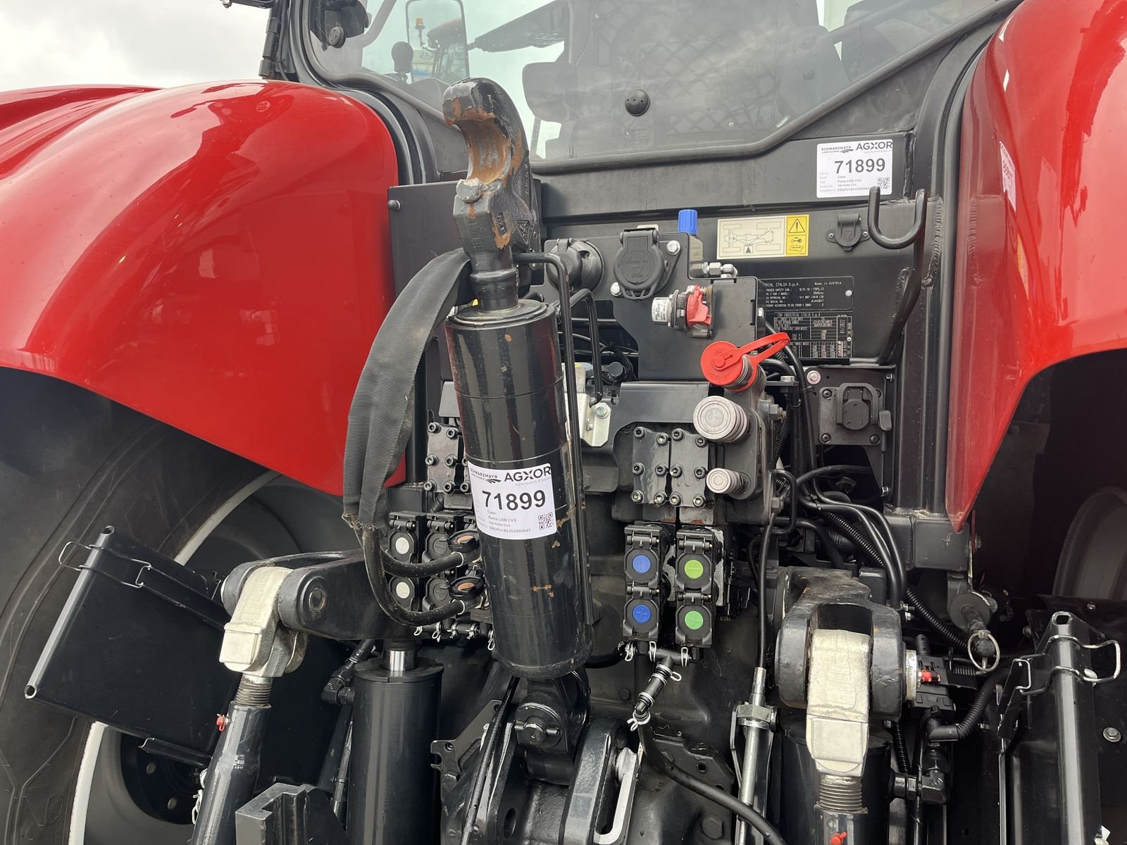 Traktor typu Case IH 185 Puma LWB CVX, Gebrauchtmaschine w Harmannsdorf (Zdjęcie 28)