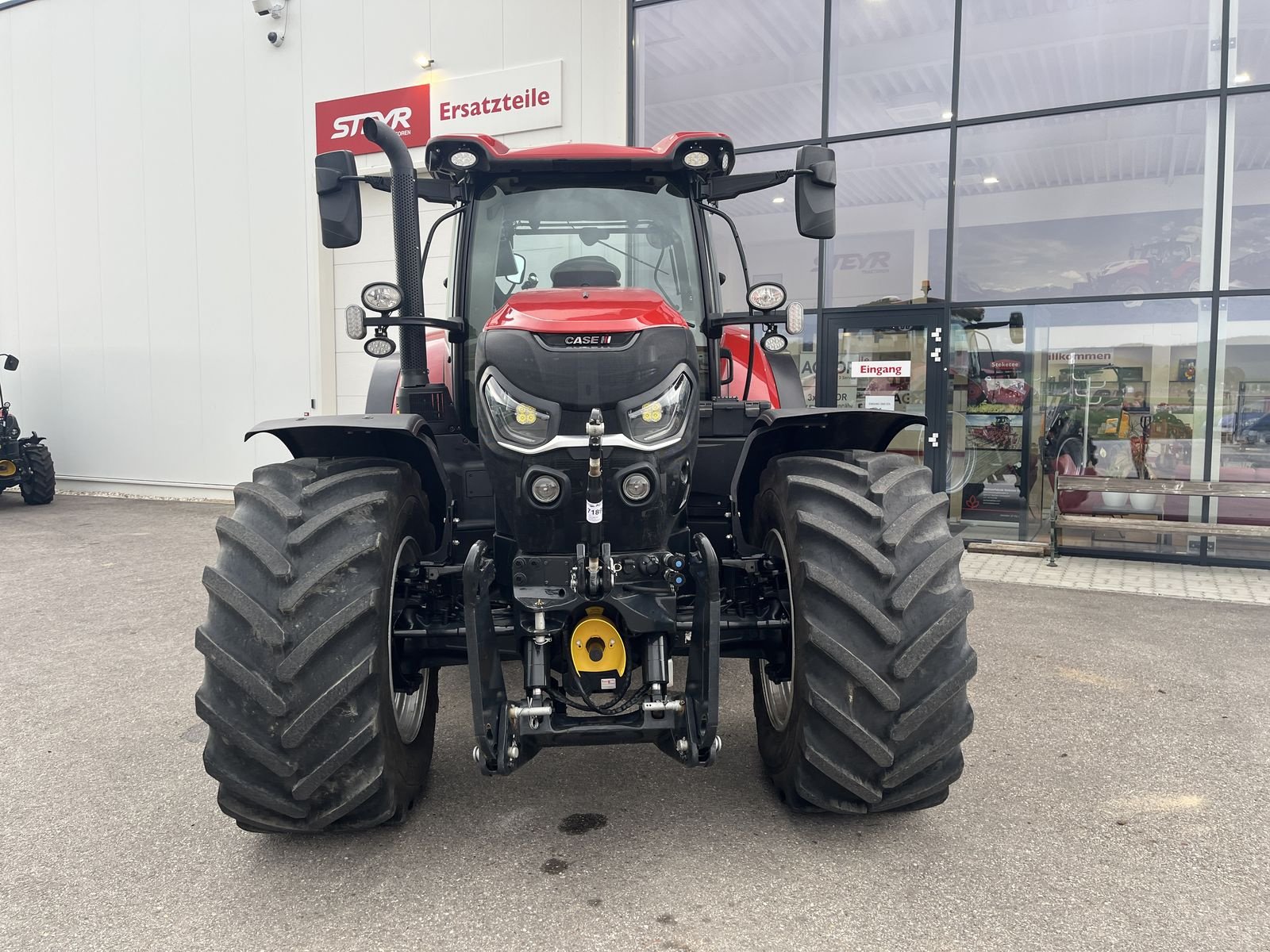 Traktor typu Case IH 185 Puma LWB CVX, Gebrauchtmaschine w Harmannsdorf (Zdjęcie 5)