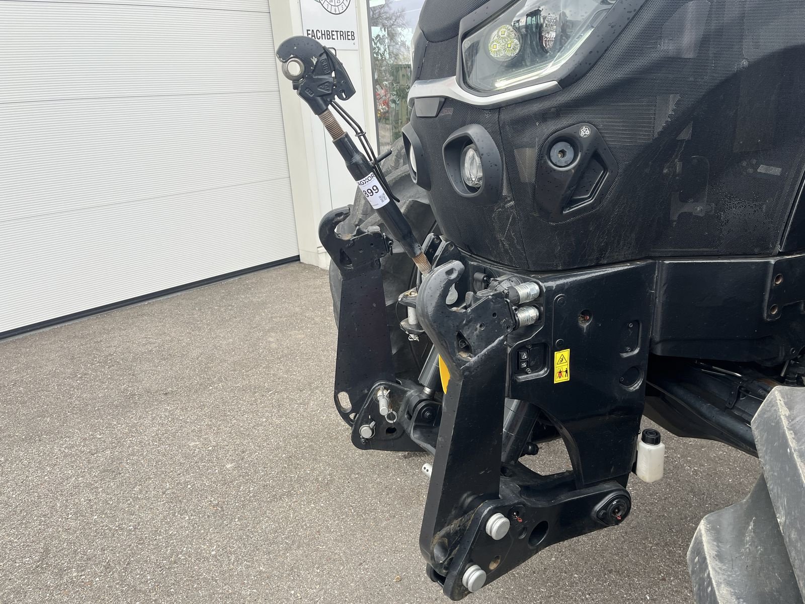 Traktor typu Case IH 185 Puma LWB CVX, Gebrauchtmaschine w Harmannsdorf (Zdjęcie 15)